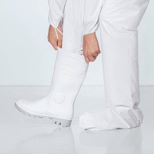 Uvex 9875909 - Disposable Coveralls weiß S