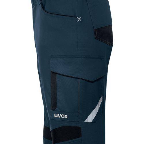 Cargohose uvex suXXeed industry blau, nachtblau 28