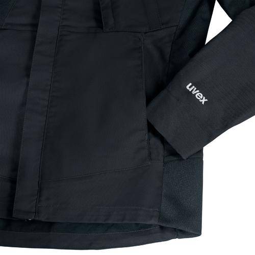 UVEX 8855115 Jacke 7312/graphit 4XL