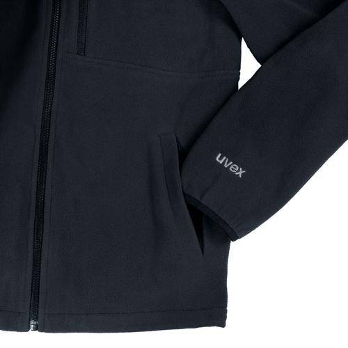 UVEX 8893609 Fleecejacke 7329/graphit S