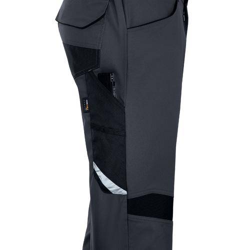 Cargohose uvex suXXeed industry grau, anthrazit 64