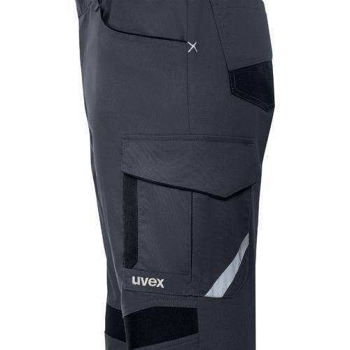 uvex suXXeed industry Cargohose, Bundhose, 88325, anthrazit, Größe 106