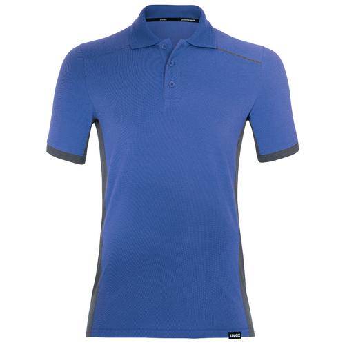 UVEX 8862810 Poloshirt 7316/ultramarin M