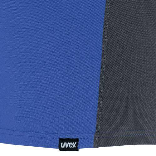 Poloshirt uvex suXXeed industry blau, ultramarin L