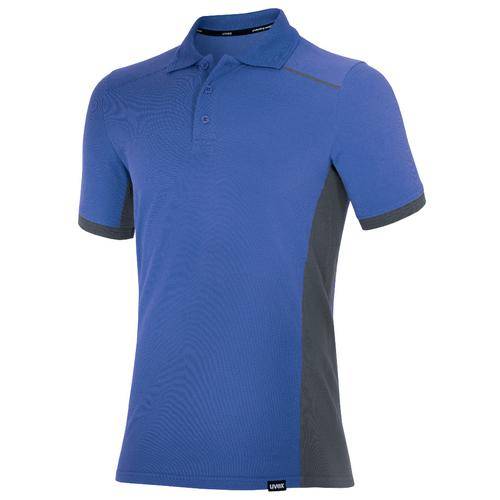 UVEX 8862817 Poloshirt 7316/ultramarin 6XL