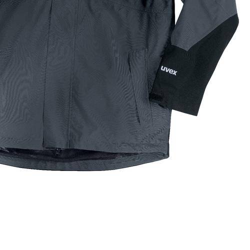 UVEX 8874409 Wetterjacke 7321/anthrazit S