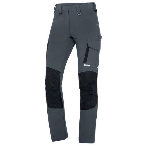 Cargohose uvex suXXeed craft grau, anthrazit 40