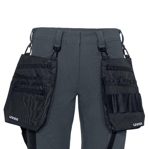 Cargohose uvex suXXeed craft grau, anthrazit 40