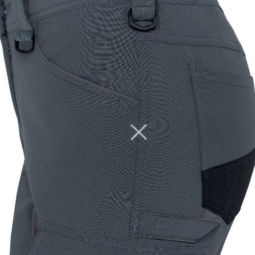 Cargohose uvex suXXeed craft grau, anthrazit 40