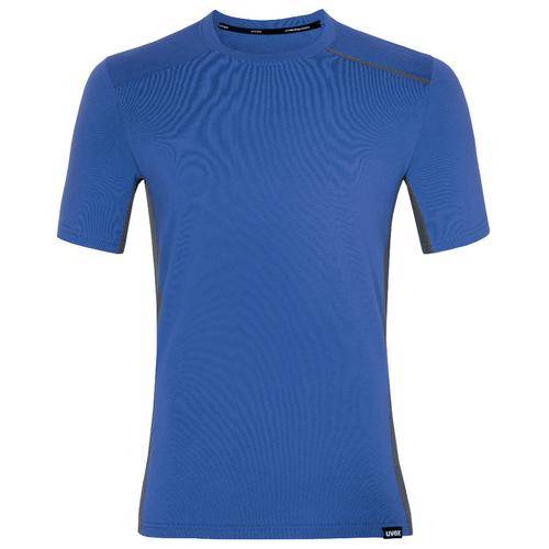 T-Shirt uvex suXXeed industry blau, ultramarin 6XL