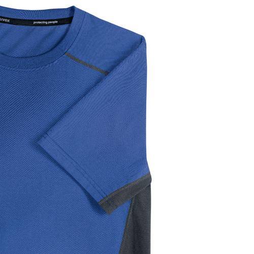 UVEX 8891311 T-Shirt 7343/ultramarin L