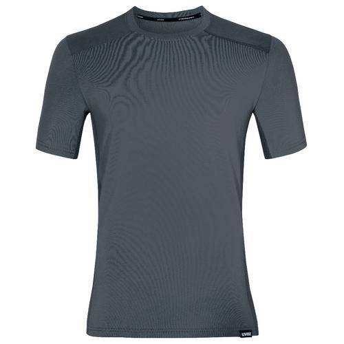 UVEX 8891417 T-Shirt 7343/anthrazit 6XL