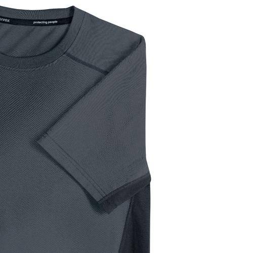 UVEX 8891417 T-Shirt 7343/anthrazit 6XL
