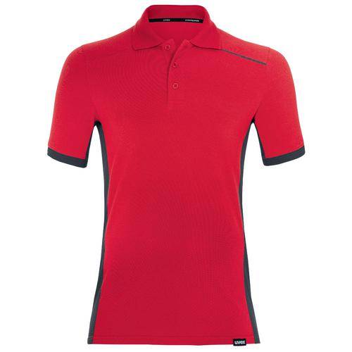 UVEX 8862214 Poloshirt 7316/rot 3XL