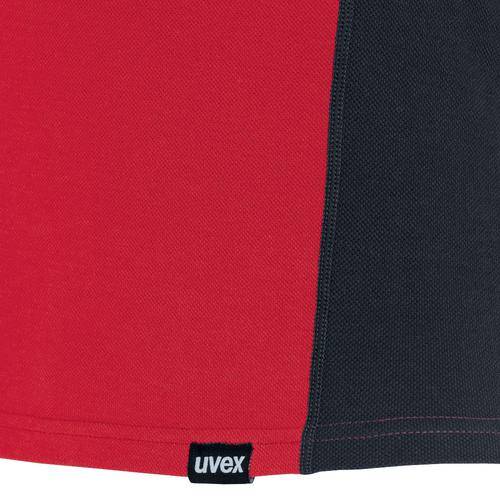 Poloshirt uvex suXXeed industry rot 6XL