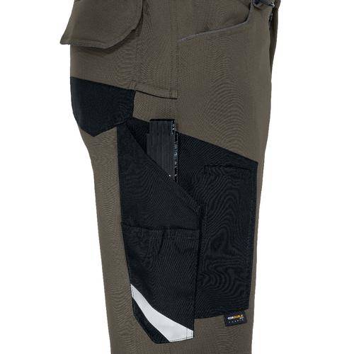 UVEX 8876612 Cargohose 7323/khaki 58