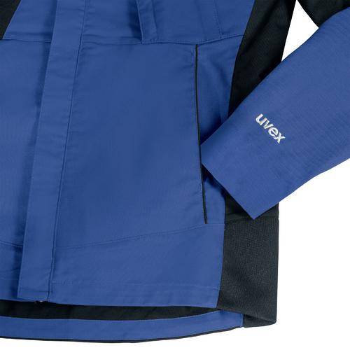 UVEX 8854712 Jacke 7312/ultramarin XL