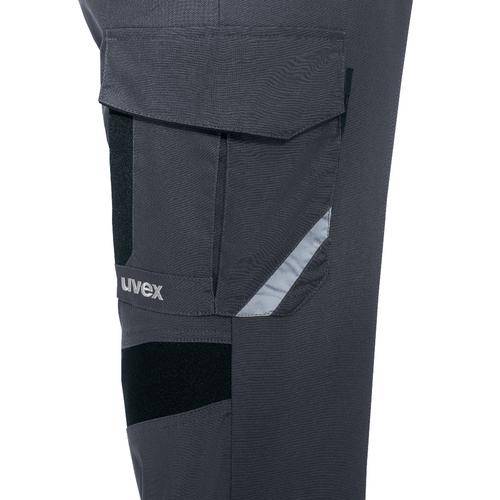 uvex suXXeed industry Latzhose men, 88565, anthrazit, Größe 23