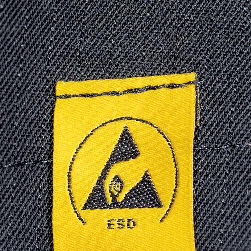 uvex suXXeed ESD Damenjacke, 88488, graphit, Größe S, mit antistatischen Fasern