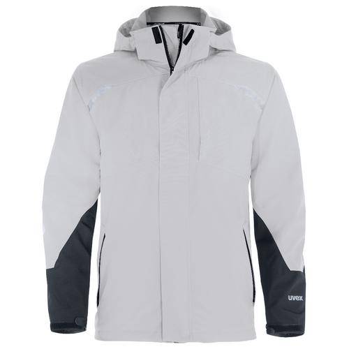 UVEX 8874109 Wetterjacke 7321/weiß S