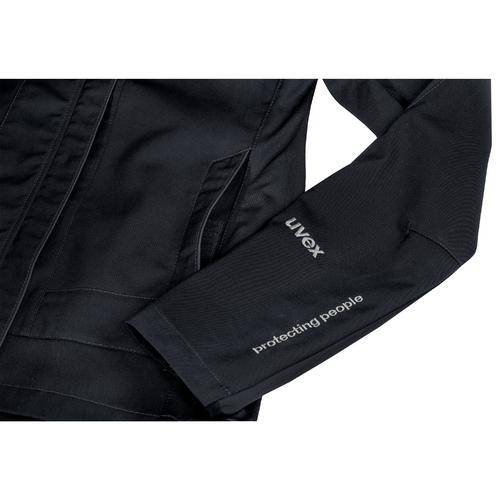 Arbeitsjacke uvex suXXeed mobility grau, graphit XXL