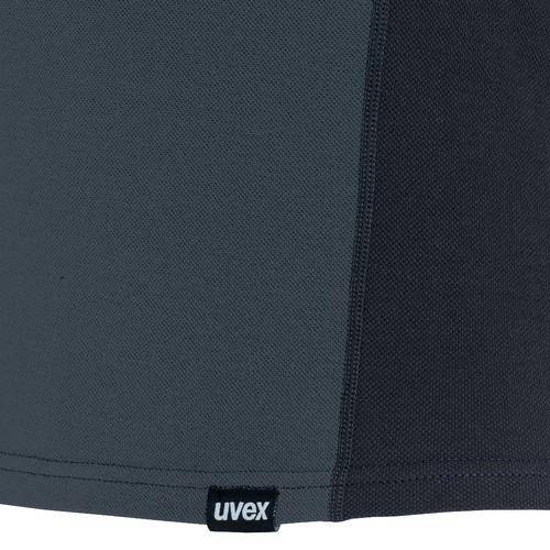 UVEX 8862109 Poloshirt 7316/anthrazit S