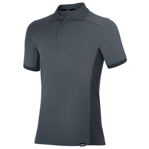 UVEX 8862115 Poloshirt 7316/anthrazit 4XL