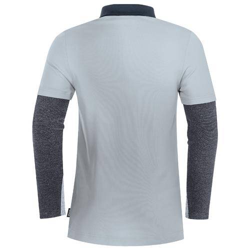 Uvex 8988109 Poloshirt cut grau, hellgrau S