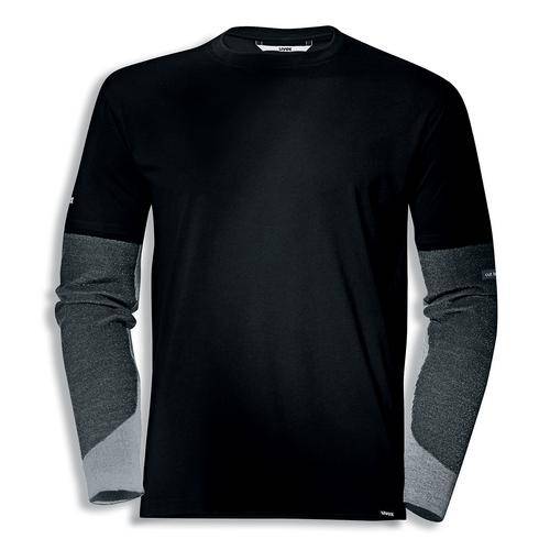 Longsleeve uvex cut schwarz 4XL