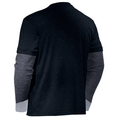 Longsleeve uvex cut schwarz 4XL