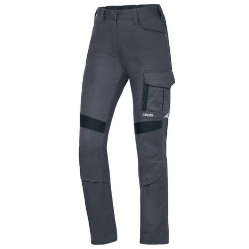 uvex suXXeed industry Damen Cargohose, Bundhose, 88595, anthrazit, Größe 52