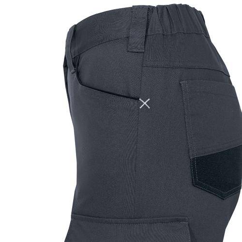 uvex suXXeed industry Damen Cargohose, Bundhose, 88595, anthrazit, Größe 52