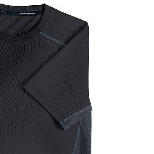T-Shirt uvex suXXeed industry grau, graphit XXL
