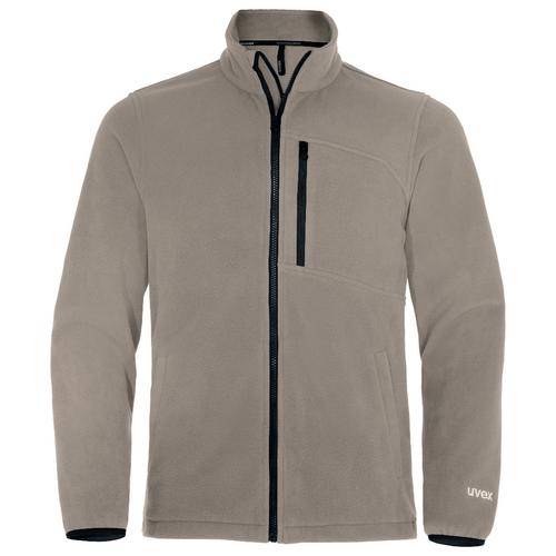 Fleecejacke uvex suXXeed craft braun, beige XL