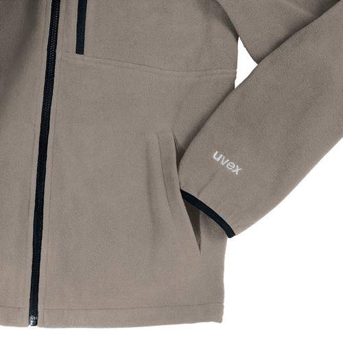 UVEX 8893217 Fleecejacke 7329/beige 6XL