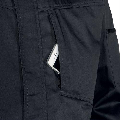 Arbeitsjacke uvex syneXXo schwarz L