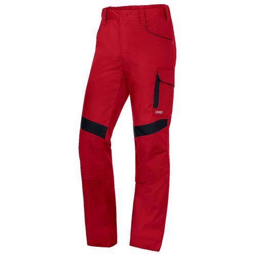 uvex suXXeed industry Cargohose, Bundhose, 88326, rot, Größe 24