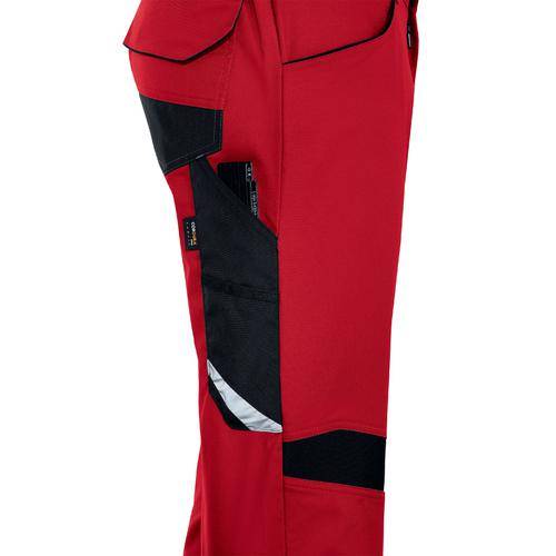 uvex suXXeed industry Cargohose, Bundhose, 88326, rot, Größe 24