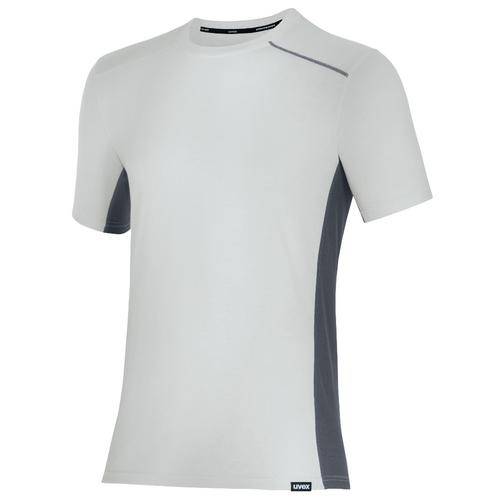 T-Shirt uvex suXXeed industry grau, hellgrau 5XL