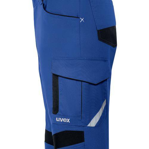 uvex suXXeed industry Cargohose, Bundhose, 88324, ultramarin, Größe 110