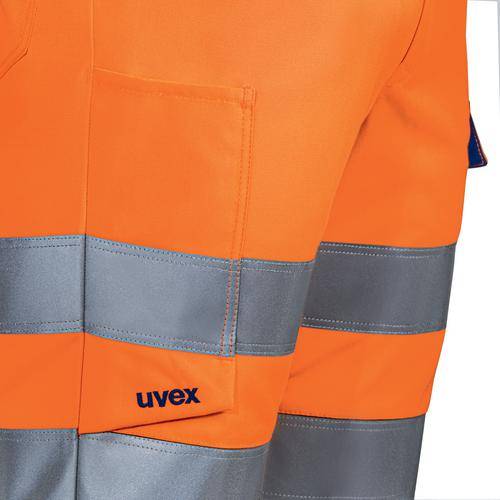 Bermuda uvex Construction orange, warnorange 54