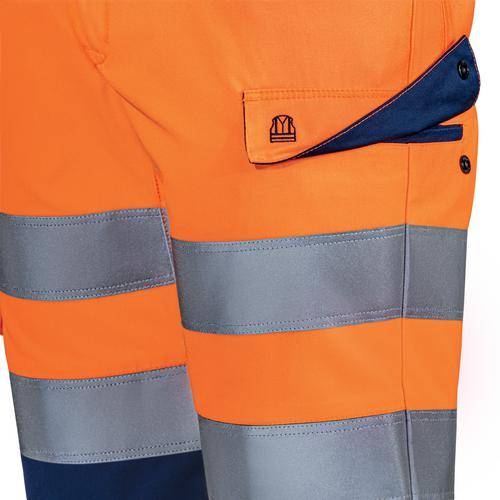 Bermuda uvex Construction orange, warnorange 54
