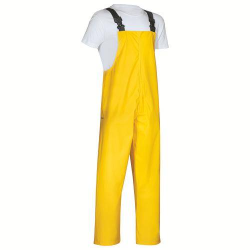 Latzhose uvex Construction gelb L