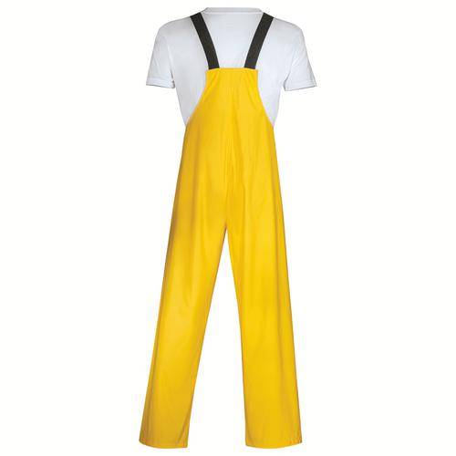 uvex Latzhose Construction gelb Gr. XL