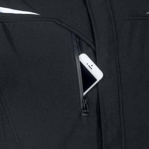 Softshelljacke uvex syneXXo schwarz 3XL