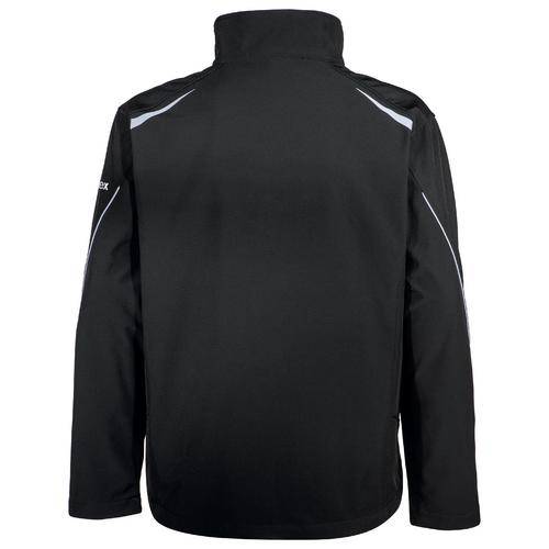 Softshelljacke uvex syneXXo schwarz XXL