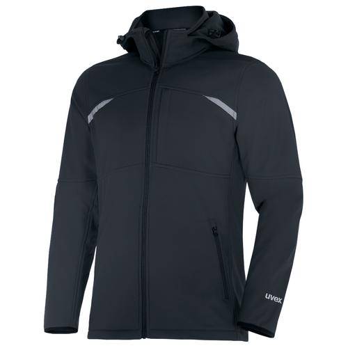 UVEX 8882714 Softshelljacke 7322/graphit 3XL