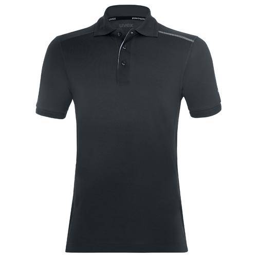 Poloshirt uvex suXXeed grau, anthrazit M