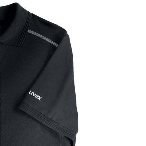Poloshirt uvex suXXeed grau, anthrazit M