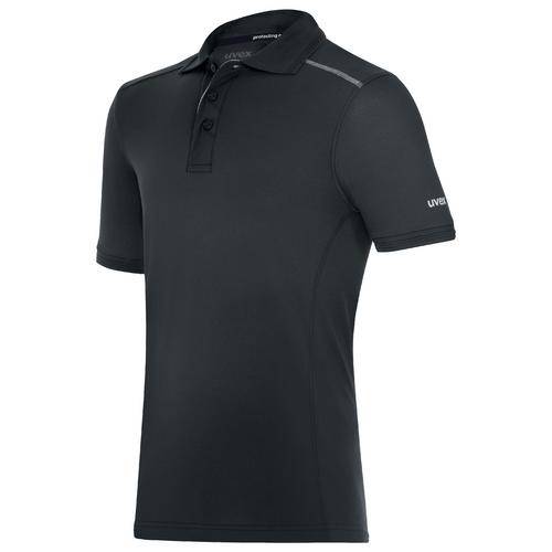 Poloshirt uvex suXXeed grau, anthrazit M